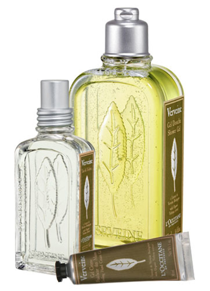 Vyhrajte jeden z 6 balíčků oblíbené řady Verbena od L’OCCITANE