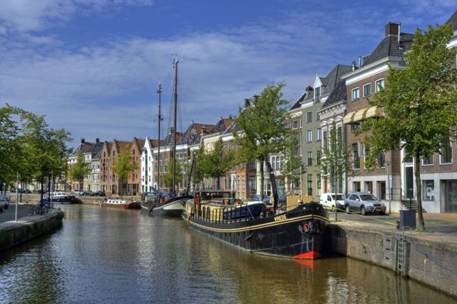 Groningen Hoge der A vanaf de A brug Bert Kaufmann Groningen Hoge der A vanaf de A brug Bert Kaufmann