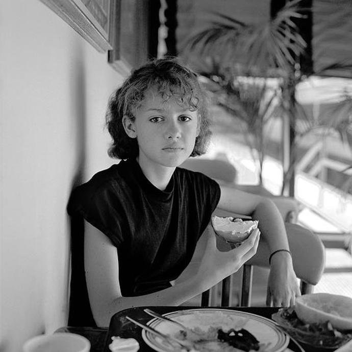 Alison, třináct let.
Zdroj: www.jackradcliffe.org