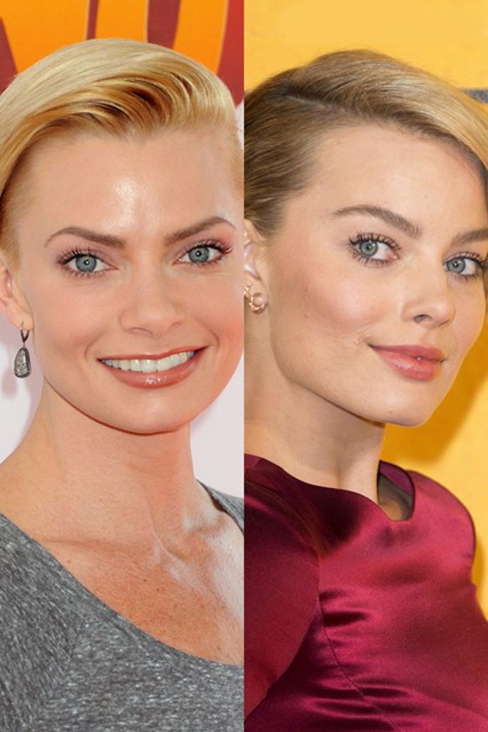 Jaime Pressly a Margot Robbie Jaime Pressly a Margot Robbie