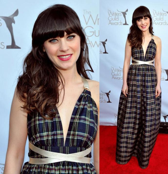 Zooey Deschanel Zooey Deschanel