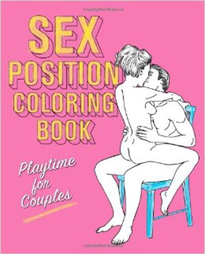 Sex Position Coloring Book Sex Position Coloring Book