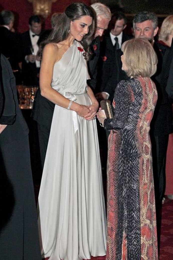 Šaty v antickém stylu od Jenny Packham