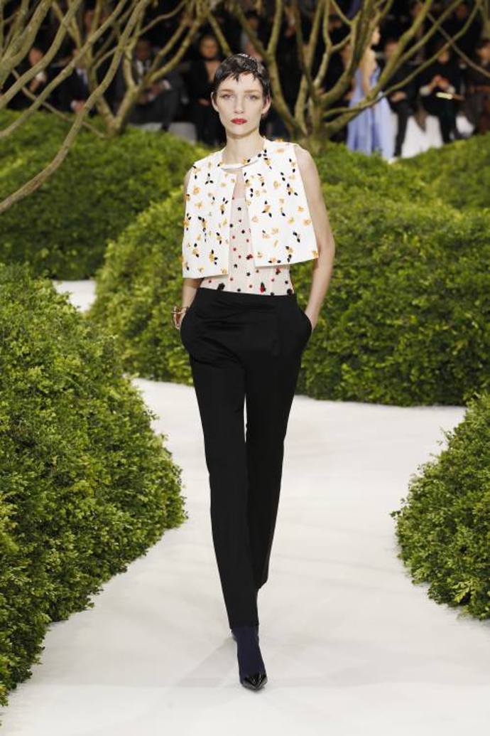 Dámská halenka a kalhoty Dior