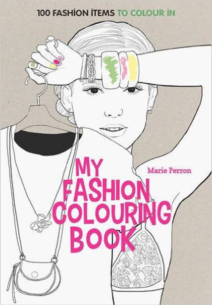 Módní ilustrátorka Marie Perron vytvořila na stovku ilustrací k dobarvení pro ty, kteří milují módu a rádi v tomto duchu stimulují svou kreativitu. Její omalovánky jsou plné kabelek, bot, šperků a také stylových dívek, které čekají, až jim pastelkami vdechnete život. 
