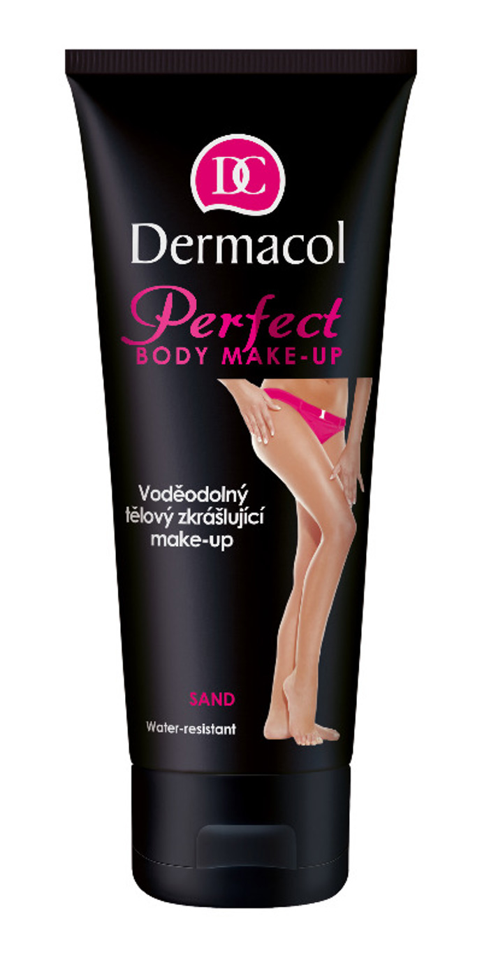 Make-up na tělo, Dermacol Make-up na tělo, Dermacol