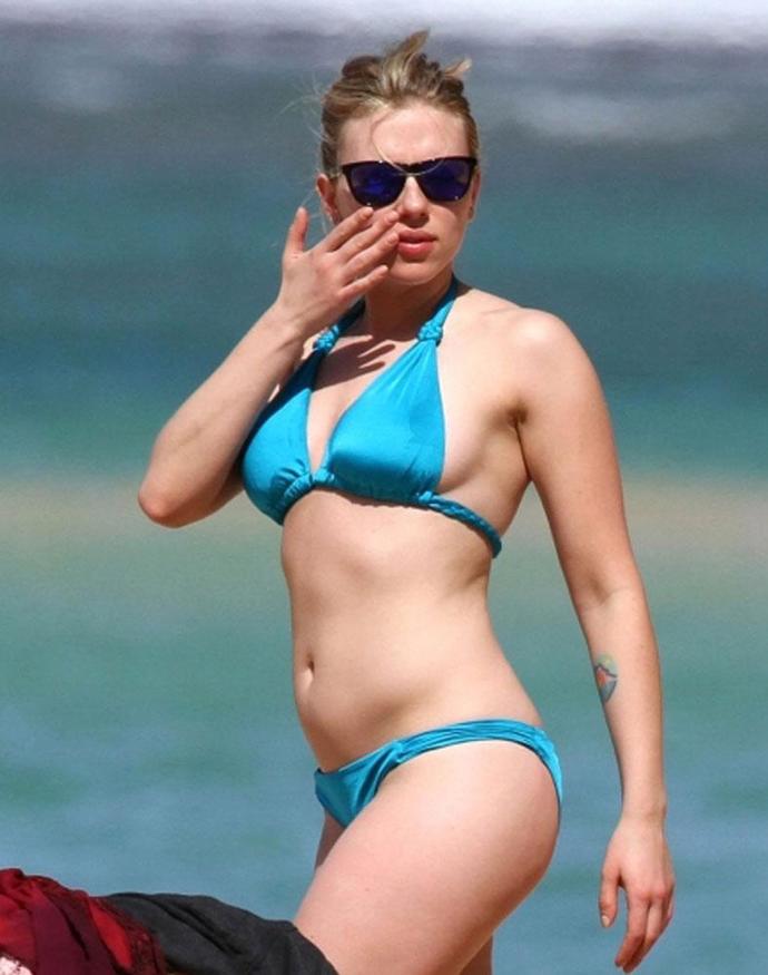 Celebrity v plavkách