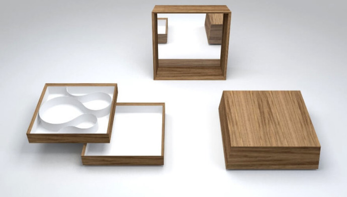 Fain wood je novým projektem dřevěných interiérových doplňků, který na festivalu představí dva designové kousky pro ženy. První je stojan na šperky navržený Borisem Klimkem, který se inspiroval těžbou zlata na Šumavě, a druhým produktem je šperkovnice z designového studia Hipposdesign. Inspiraci pro vytvoření této šperkovnice hledali její autoři Tobola a Babák u meandrů Vltavy. 