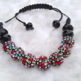 Shamballa náramek, hit celebrit! Poradíme, jak si ho vyrobit