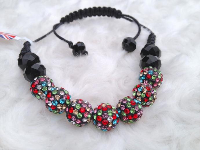 Shamballa náramek, hit celebrit! Poradíme, jak si ho vyrobit