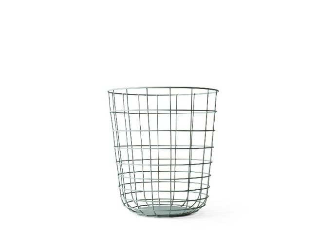 Zelený drátěný koš Wire Bin, Menu, 1185 Kč Zelený drátěný koš Wire Bin, Menu, 1185 Kč