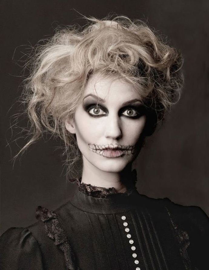 Halloweenská inspirace: 12 nápadů, jak vypadat děsivě a sexy zároveň Halloweenská inspirace: 12 nápadů, jak vypadat děsivě a sexy zároveň