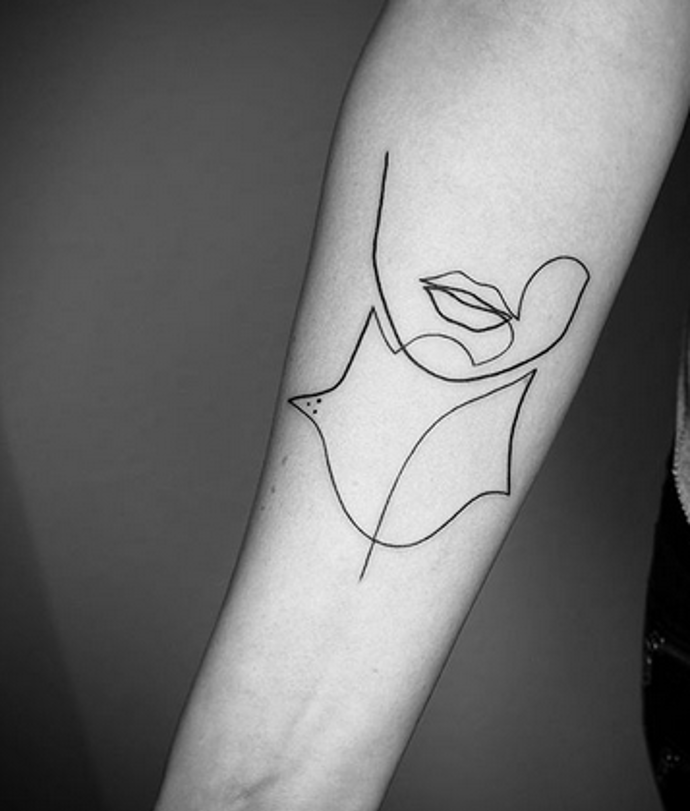 TATTOO TREND: Maximalismus, nebo minimalismus?