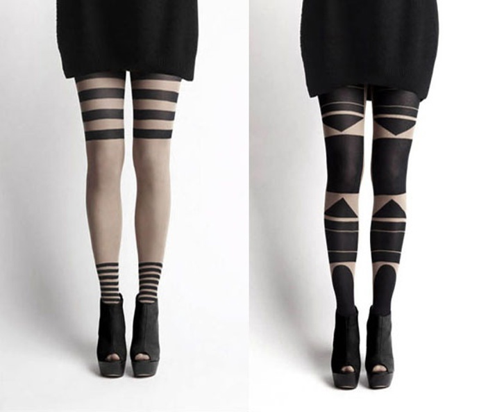 Sexy nohy? Jedině s trendy silonkami Sexy nohy? Jedině s trendy silonkami