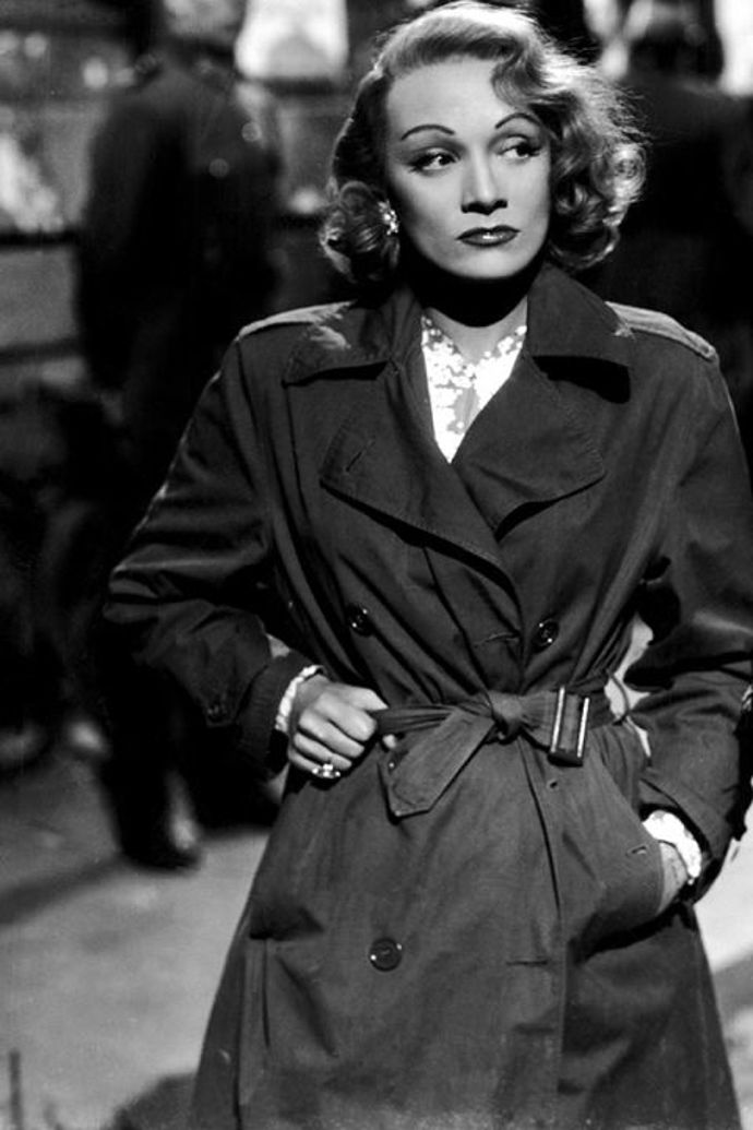 Marlene Dietrich, Zahraniční aféra (1948)