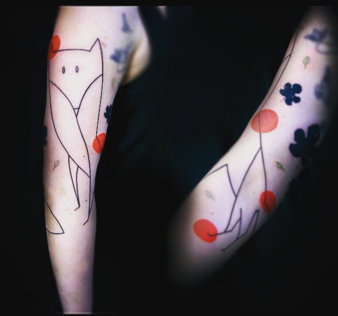 TATTOO TREND: Maximalismus, nebo minimalismus?