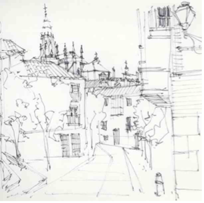 Ubrus Toledo