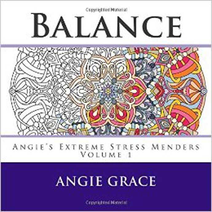 Omalovánky Balance od Angie Grace Omalovánky Balance od Angie Grace