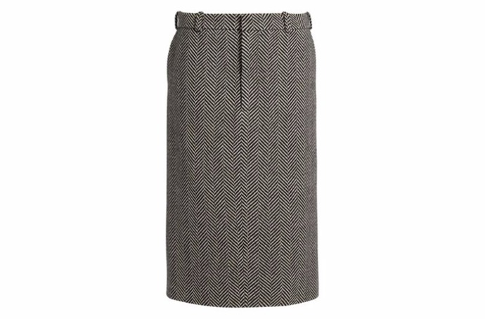Pouzdrová vlněná sukně se vzorem rybí kosti
matchesfashion.com Pouzdrová vlněná sukně se vzorem rybí kosti
matchesfashion.com