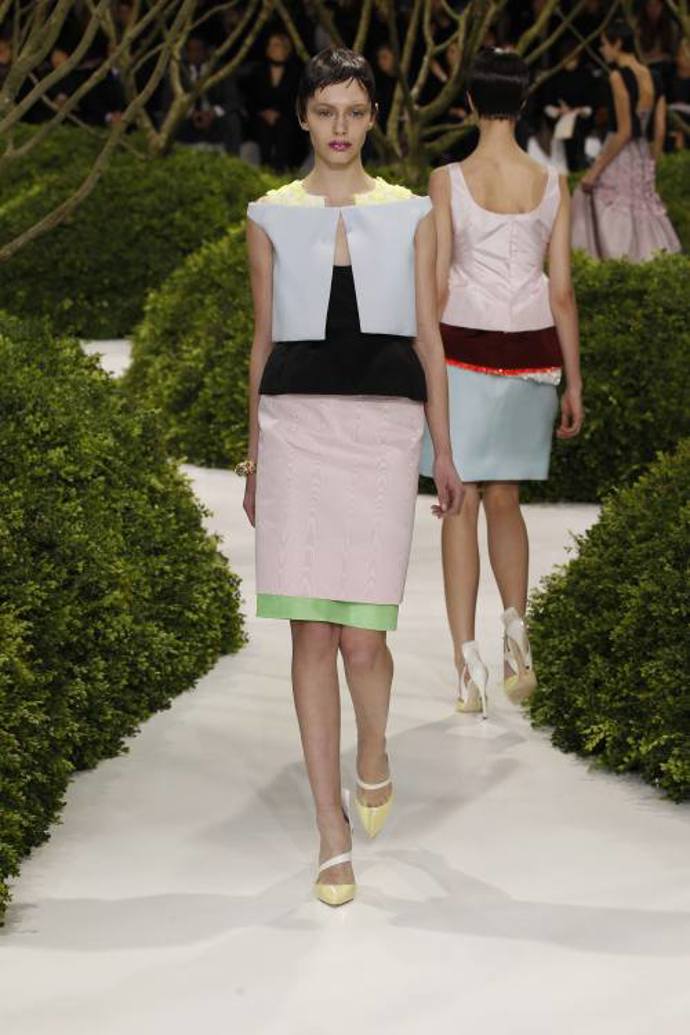 Raf Simons pro Dior