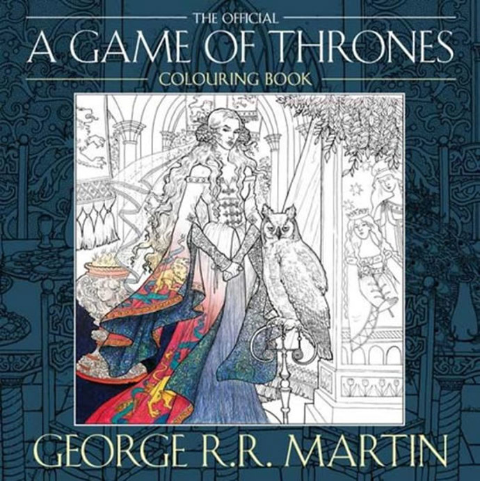 A Game Of Thrones Colouring Book A Game Of Thrones Colouring Book