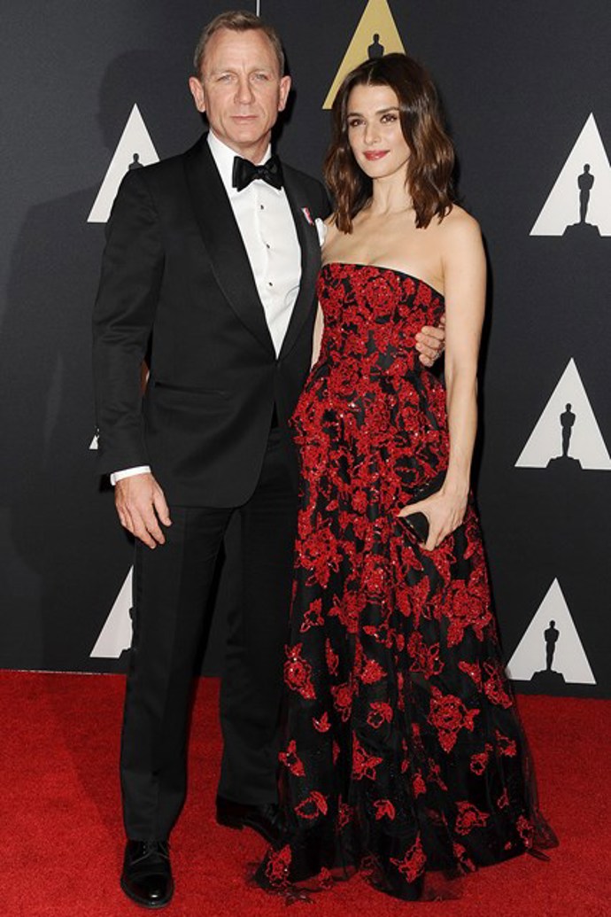 3. Rachel Weisz a Daniel Craig 3. Rachel Weisz a Daniel Craig