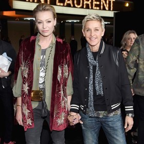 8. Ellen DeGeneres a Portia de Rossi
