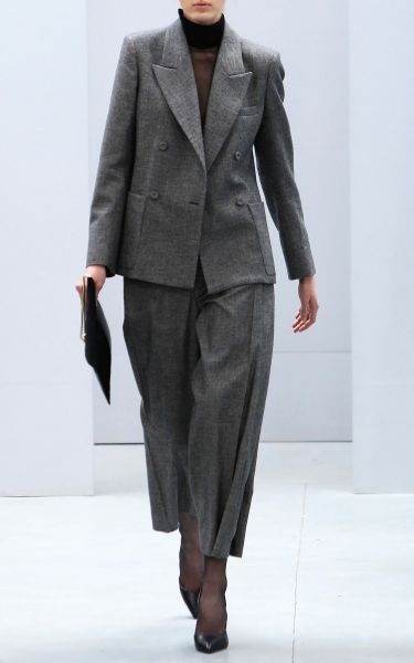 barbara casasola salt and pepper wool suit trouser product 1 18810531 3 905011069 normal