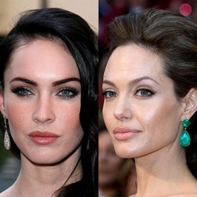 Megan Fox a Angelina Jolie