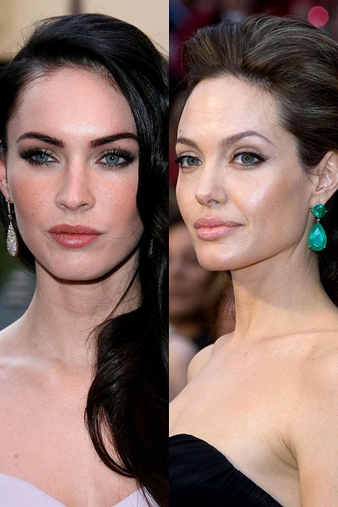 Megan Fox a Angelina Jolie Megan Fox a Angelina Jolie