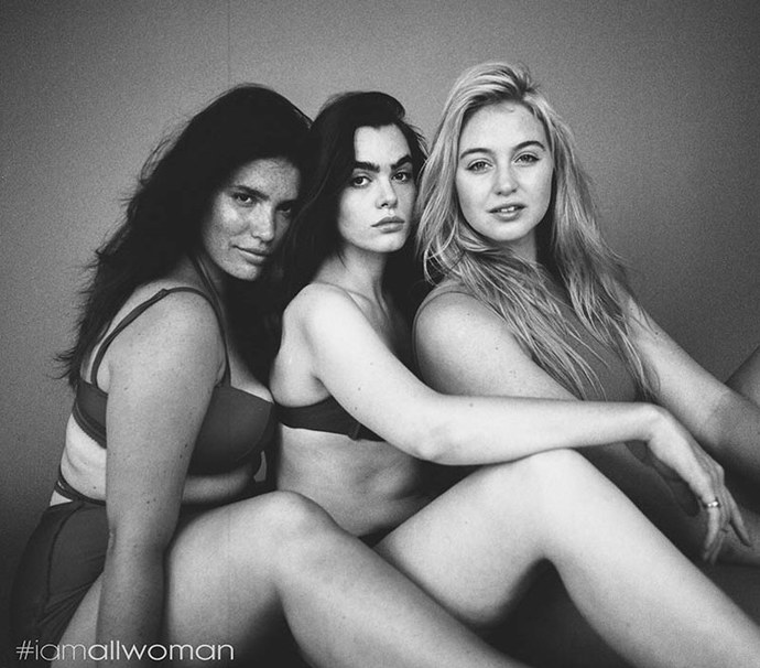 Clémentine Desseaux, Charli Howard a Iskra Lawrence