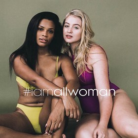 Kamie Crawford a Iskra Lawrence Kamie Crawford a Iskra Lawrence