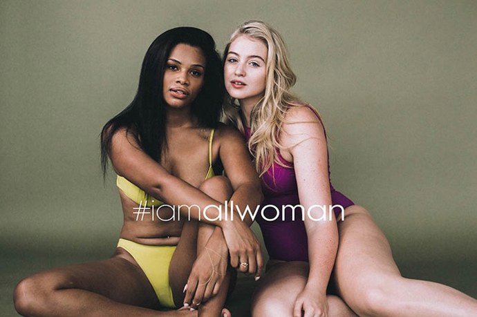 Kamie Crawford a Iskra Lawrence