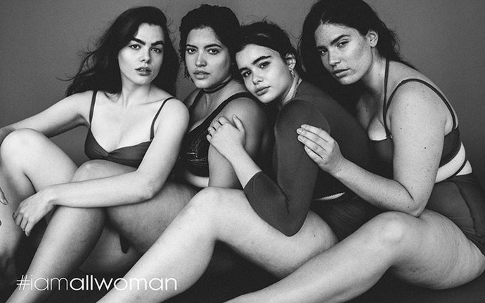 Charli Howard, Denise Bidot, Barbie Ferreira a Clémentine Desseaux