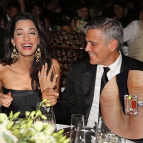 George Clooney nemohl vybrat lepší zásnubní prstýnek!
