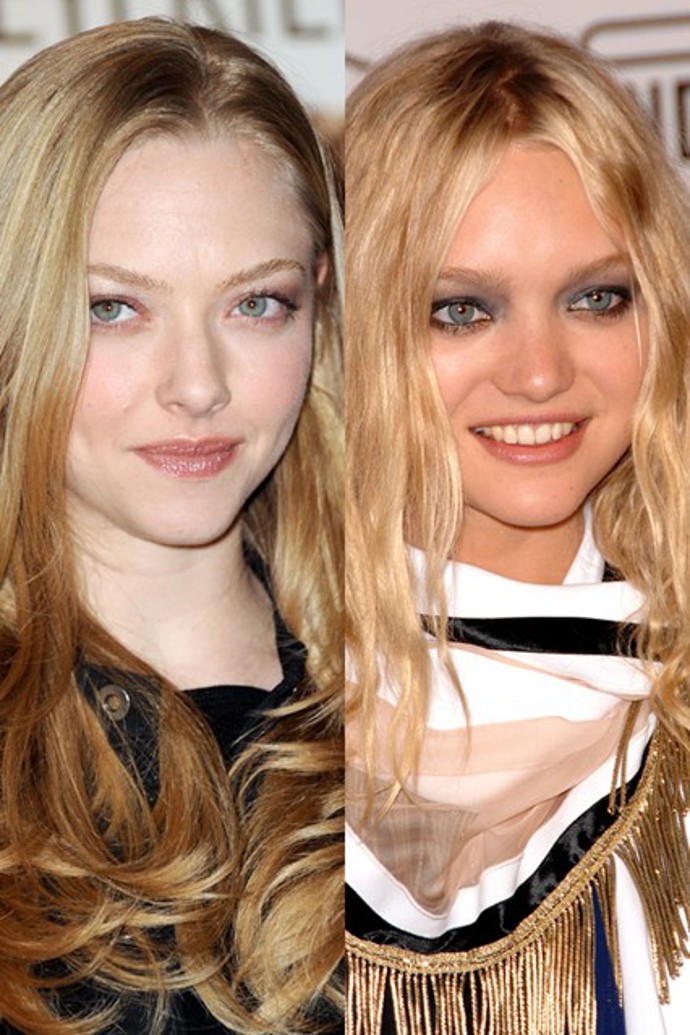 Amanda Seyfried a Gemma Ward Amanda Seyfried a Gemma Ward