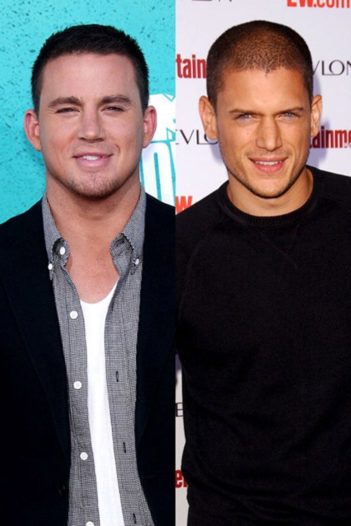Channing Tatum a Wentworth Miller Channing Tatum a Wentworth Miller