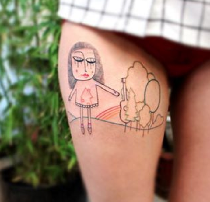 TATTOO TREND: Maximalismus, nebo minimalismus?