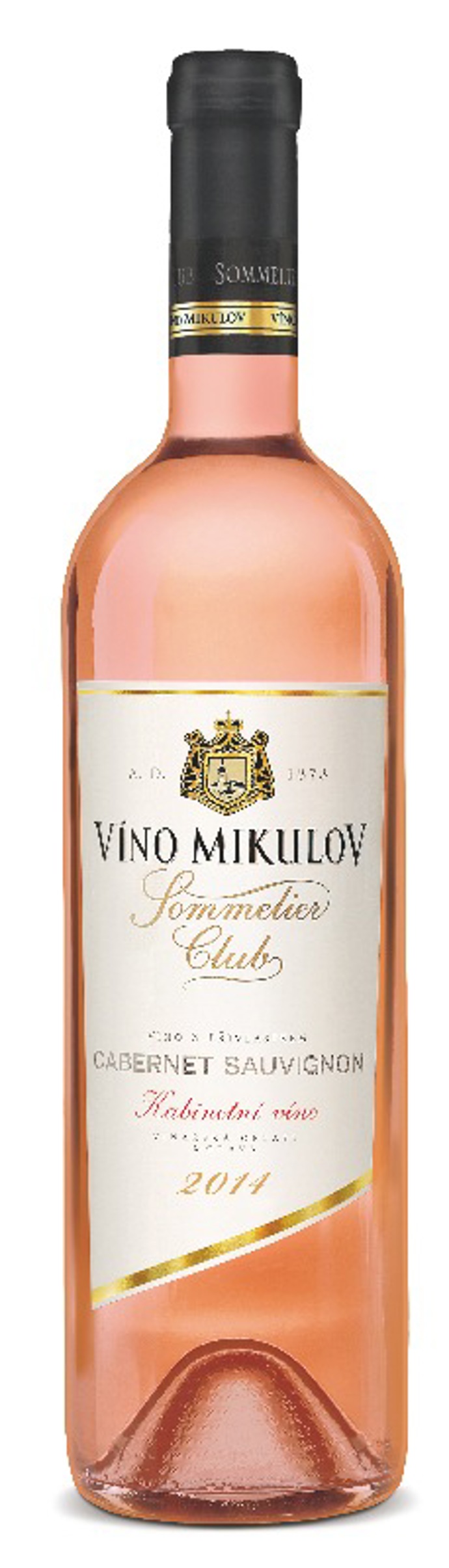 Víno Mikulov Sommelier Club Cabernet Sauvignon rosé, www.osobnivinoteka.cz, 139 Kč Víno Mikulov Sommelier Club Cabernet Sauvignon rosé, www.osobnivinoteka.cz, 139 Kč