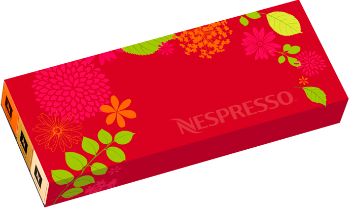 Speciální edice Nespresso