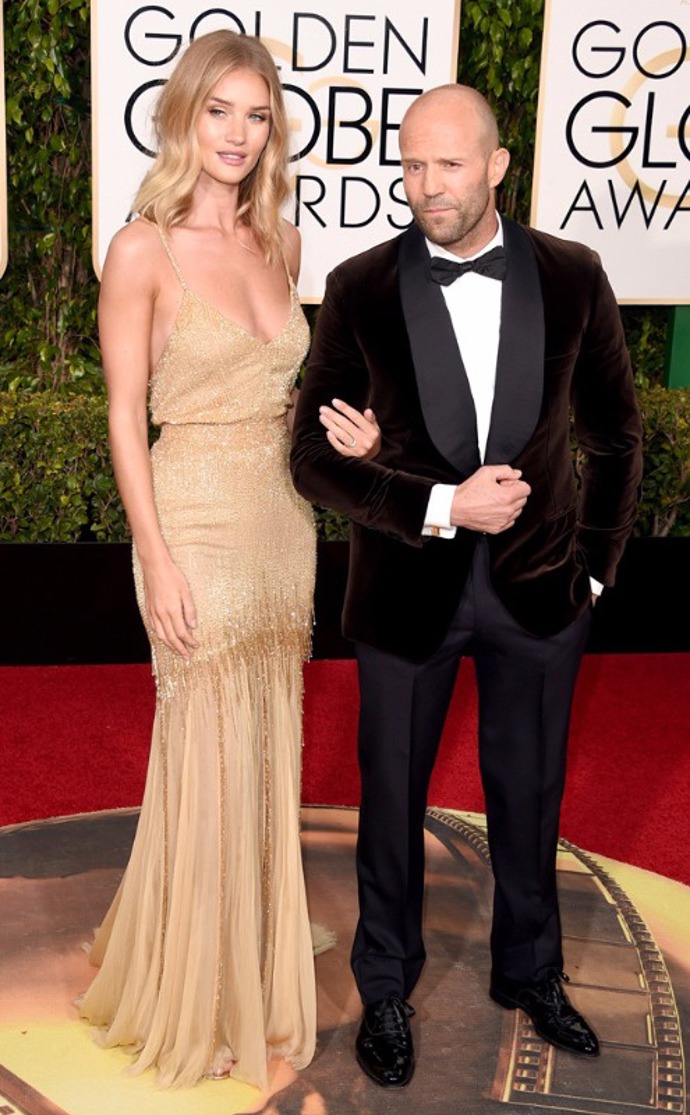 7. Rosie Huntington-Whiteley a Jason Statham 7. Rosie Huntington-Whiteley a Jason Statham