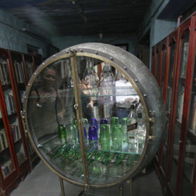 Bar ve stylu Restoration Hardware