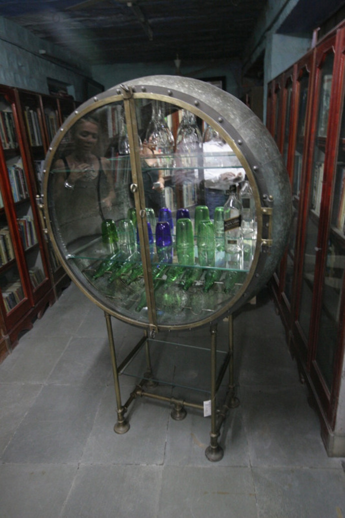 Bar ve stylu Restoration Hardware