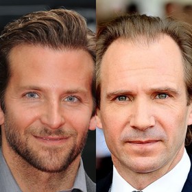 Bradley Cooper a Ralph Fiennes