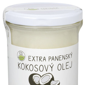 Kokosový olej, k dostání na Prozdravi.cz za 199 Kč