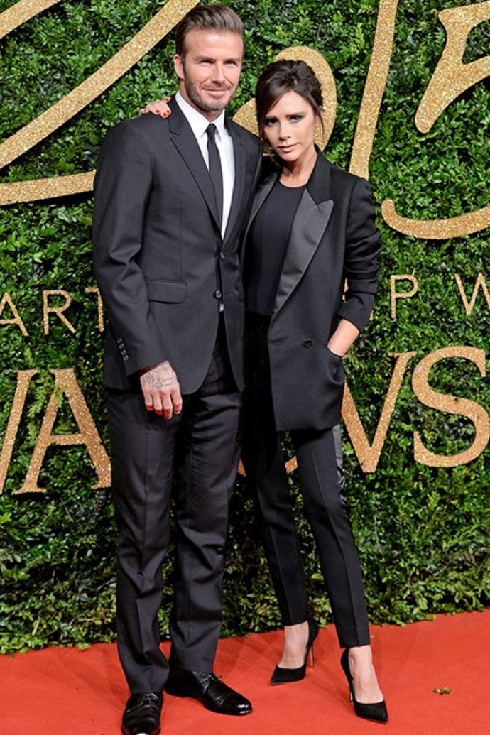 5. Victoria a David Beckham 5. Victoria a David Beckham