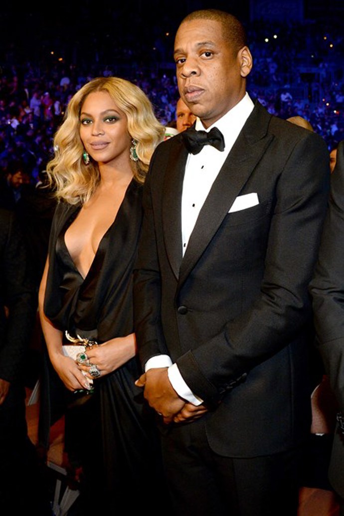 6. Beyoncé a Jay-Z 6. Beyoncé a Jay-Z