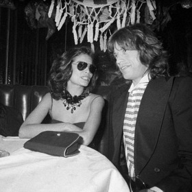 Bianca a Mick Jagger
