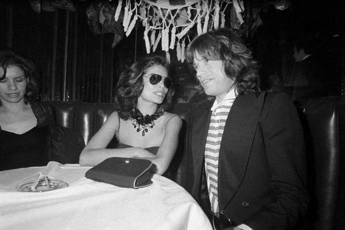 Bianca a Mick Jagger