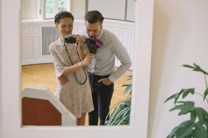 Unikátní fotografie: svatba z pohledu nevěsty